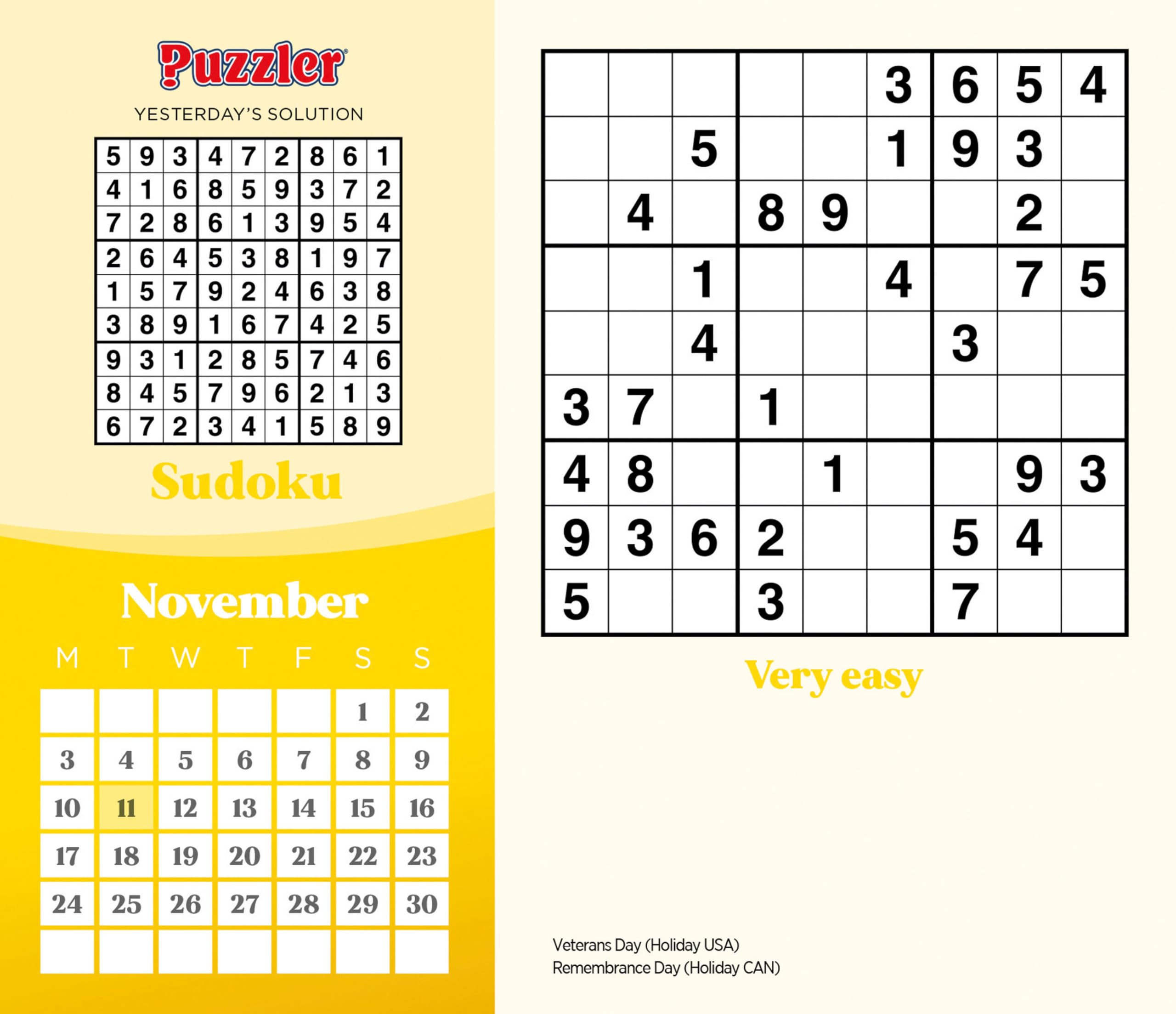 2025 Sudoku Puzzler Box