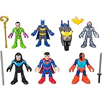 Fisher-Price Imaginext DC Super Friends - Set Deluxe da collezione