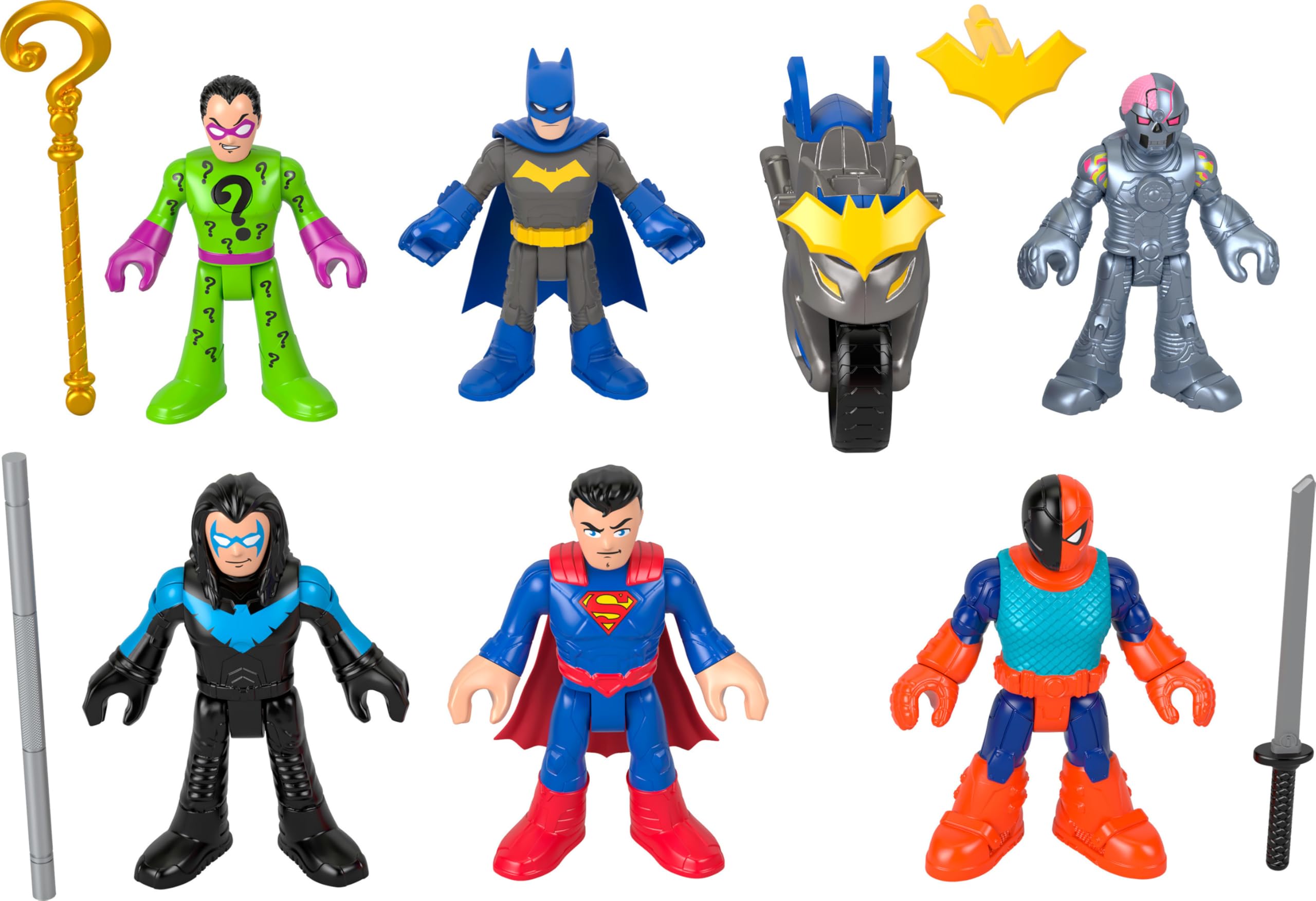 Fisher-Price Imaginext DC Super Friends Batman L'Asile D'Arkham, Jouet Pour Enfant, 3 Ans Et Plus, FDX24