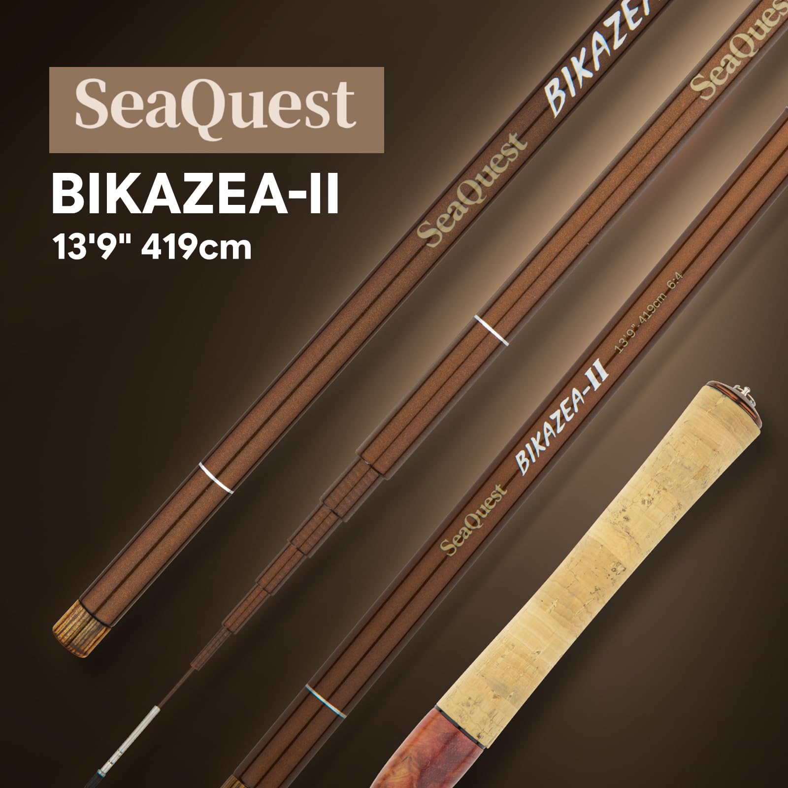 SeaQuest BIKAZEA wędka tenkara