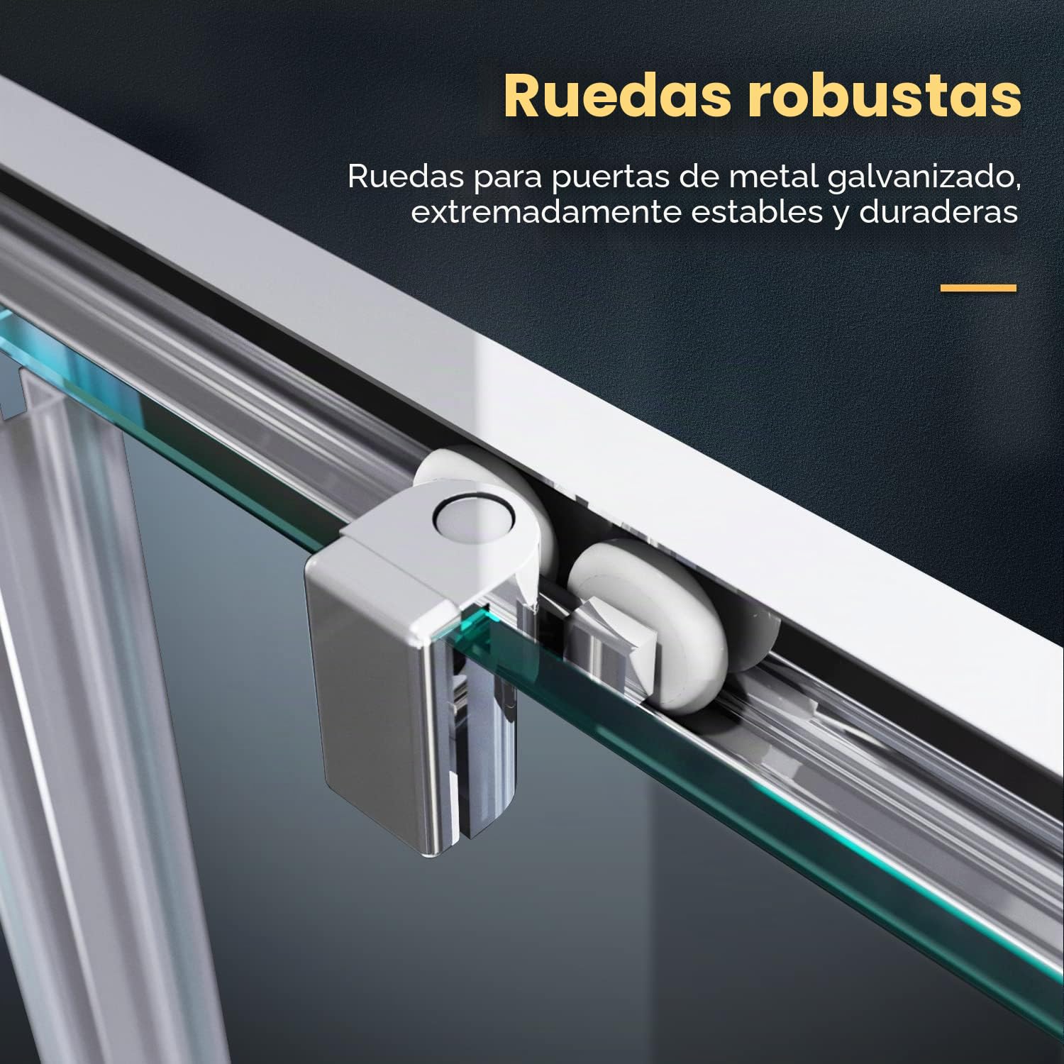 SONNI Mamparas de Ducha Corredera 120x70 cm,Angular Puertas Retangular,Easyclean Vidrio Templado de Seguridad 5mm con NANO Tratamiento Antical