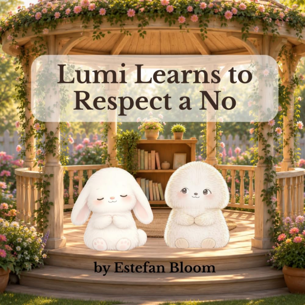 Lumi Learns to Respect a No: A Gentle Preschool Story About Boundaries, Respecting Choices, and Accepting No for Toddlers Ages 2–5 (Lumi Stories)