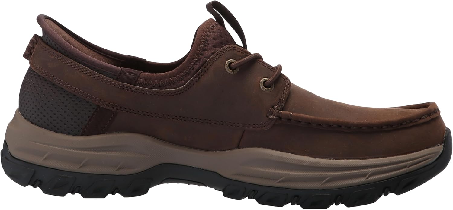 Skechers Men's Knowlson - Shore Thing Hands Free Slip-in Men's Casual, Brown, 7, Medium, US - Image 6