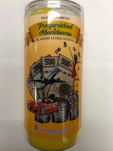 Miniatura 1 de Prosperity & Abundance (Prosperidad Y Abundancia) - Vela perfumada en cristal (14 días)