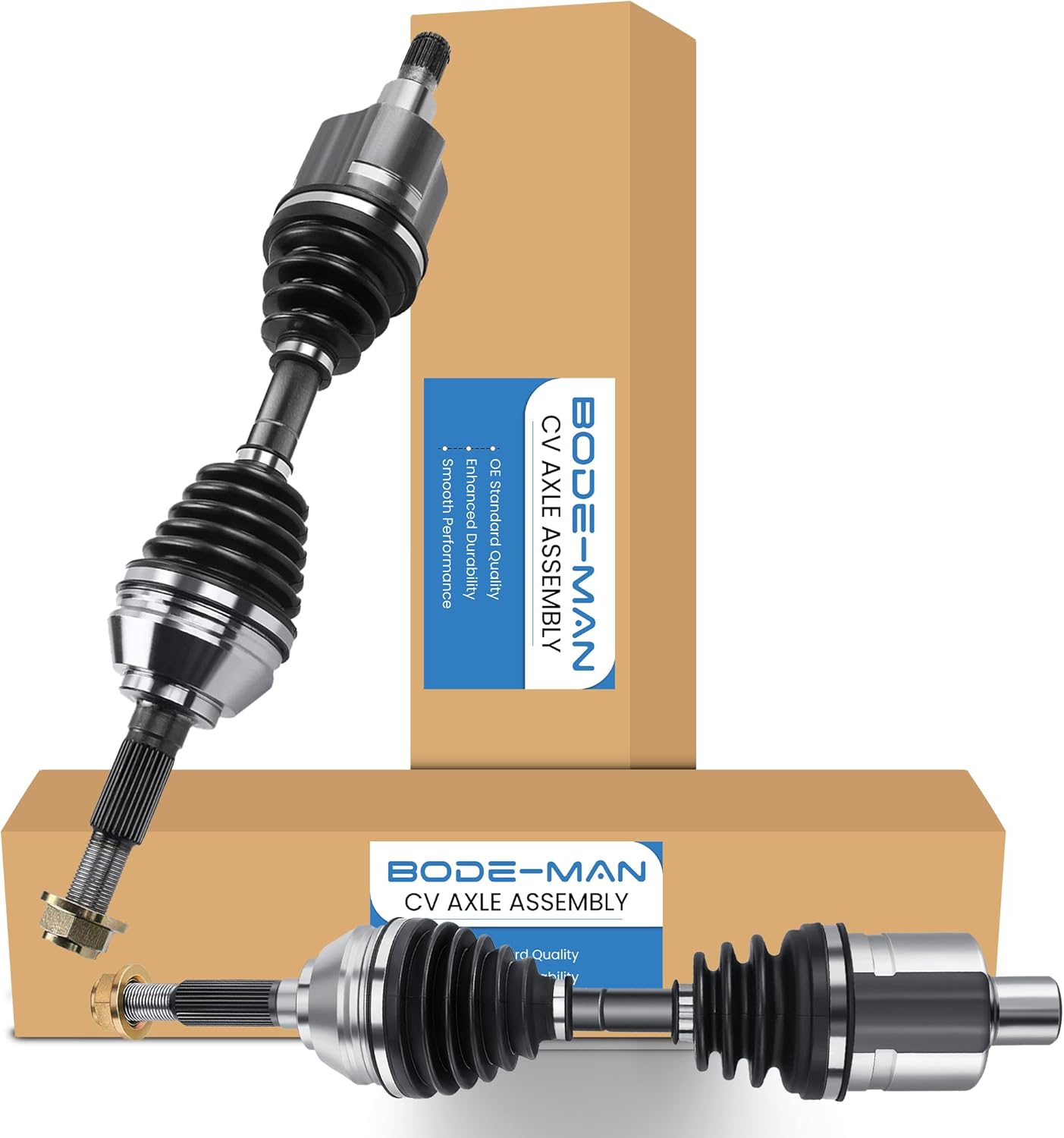 Pair Front Driver and Passenger Side CV Axle Shaft Assembly for 1997-2005 Chevrolet S10 Blazer GMC Sonoma 4WD 4X4 Only Excluding ZR-2 Option