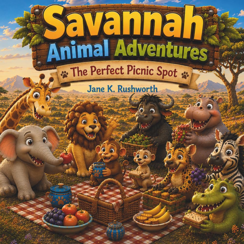 Savannah Animal Adventures: The Perfect Picnic spot