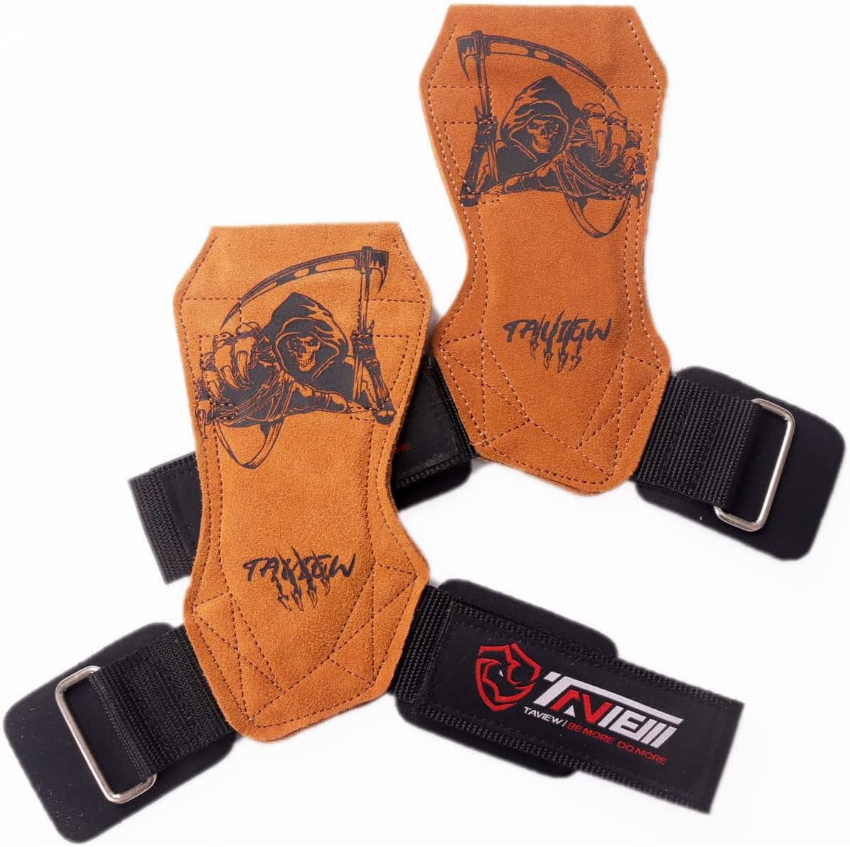 TAVIEW Wrist Straps for Weightlifting for Maximum Grip Support