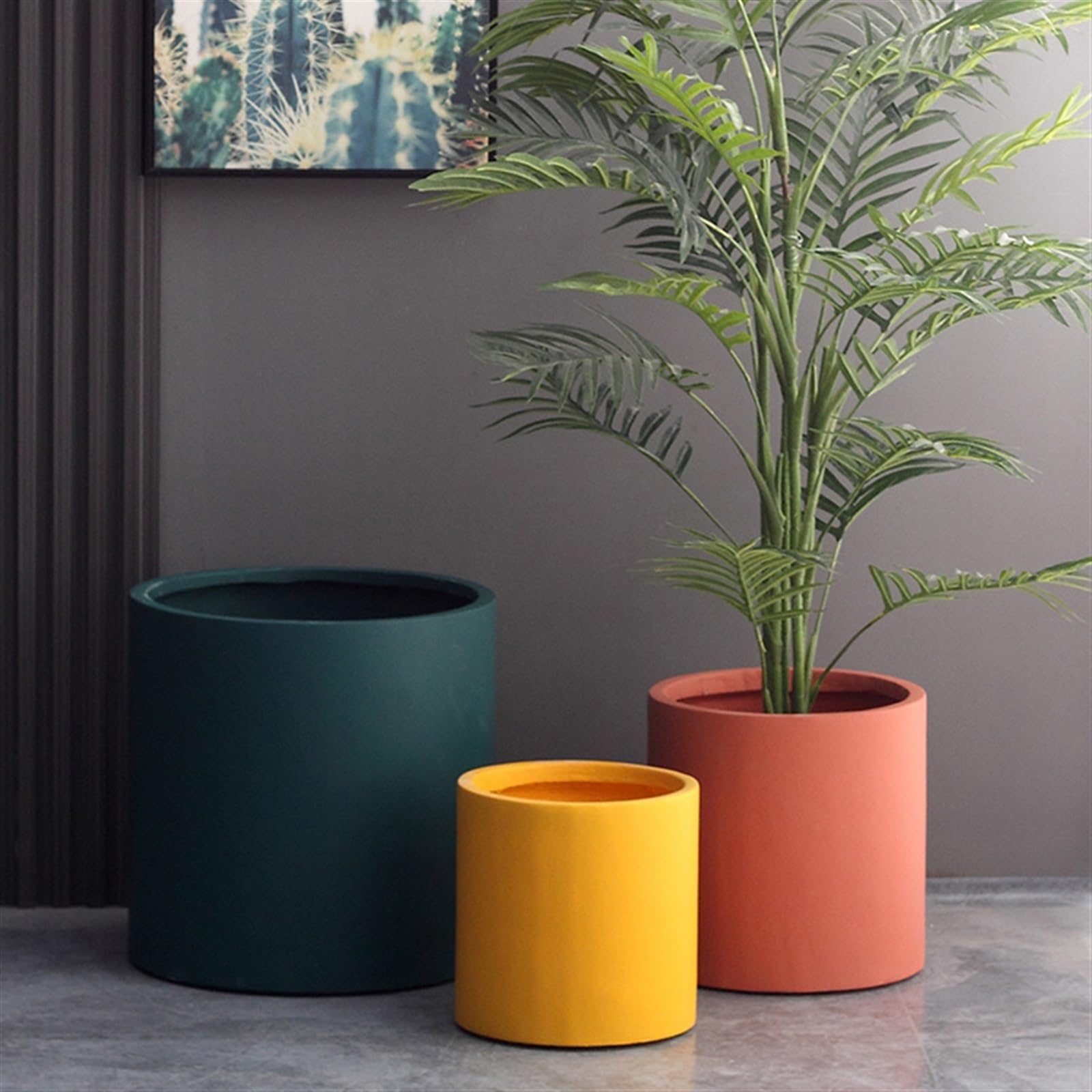 Doniczki Doniczki Proste Kolorowe Ceramiczne Doniczki Sukulenty Doniczki Ogrodowe Donice Dekoracyjne Jednolity Kolor Dekoracja Domu Doniczki Ceramiczne Doniczki do roślin (białe, 9 x 9 x 9 cm)