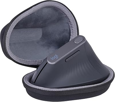 Hard case for Logitech MX Vertical Mouse + Ergo K860 Keyboard