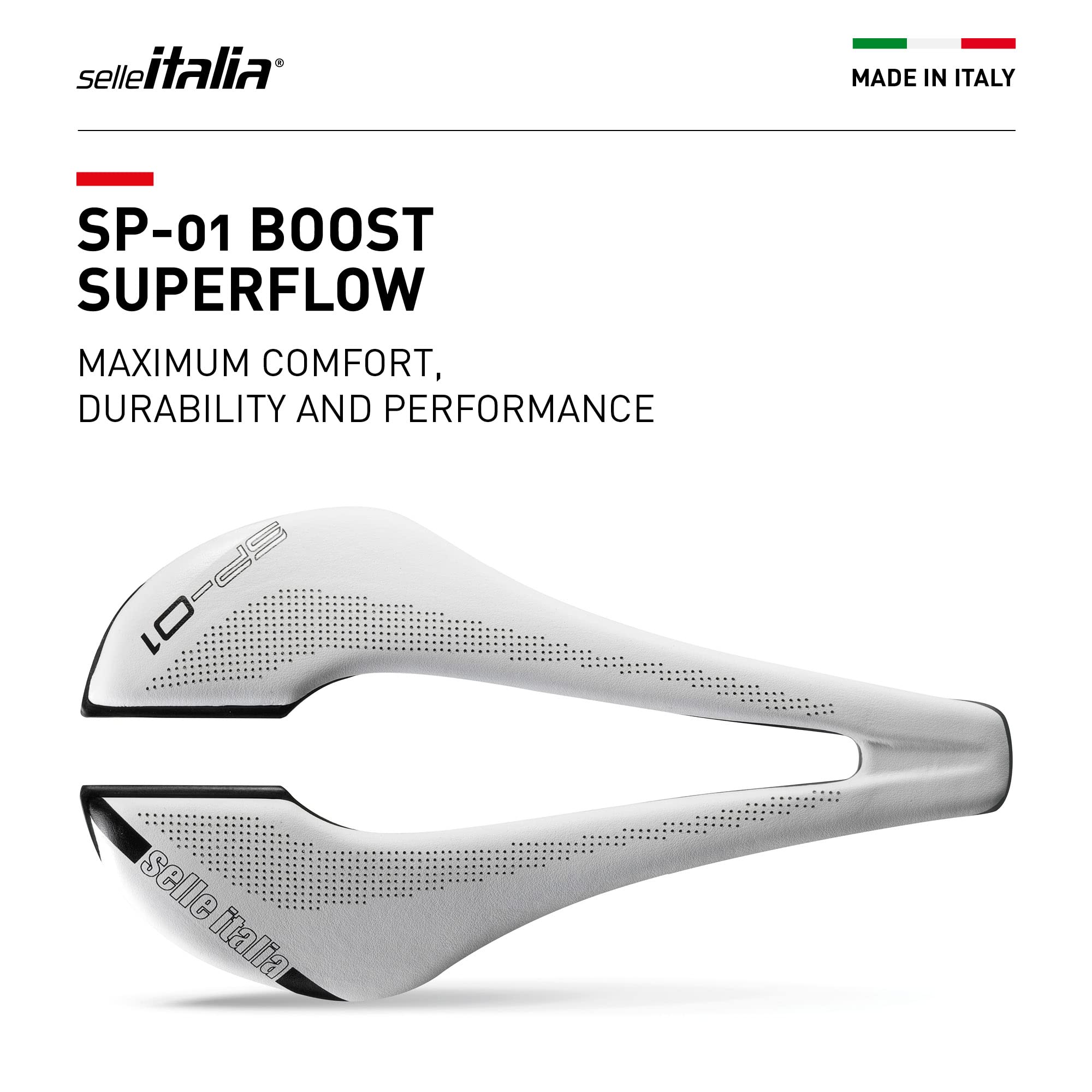 Selle Italia SP01 BOOST Saddle 146x250mm (L3) Superflow