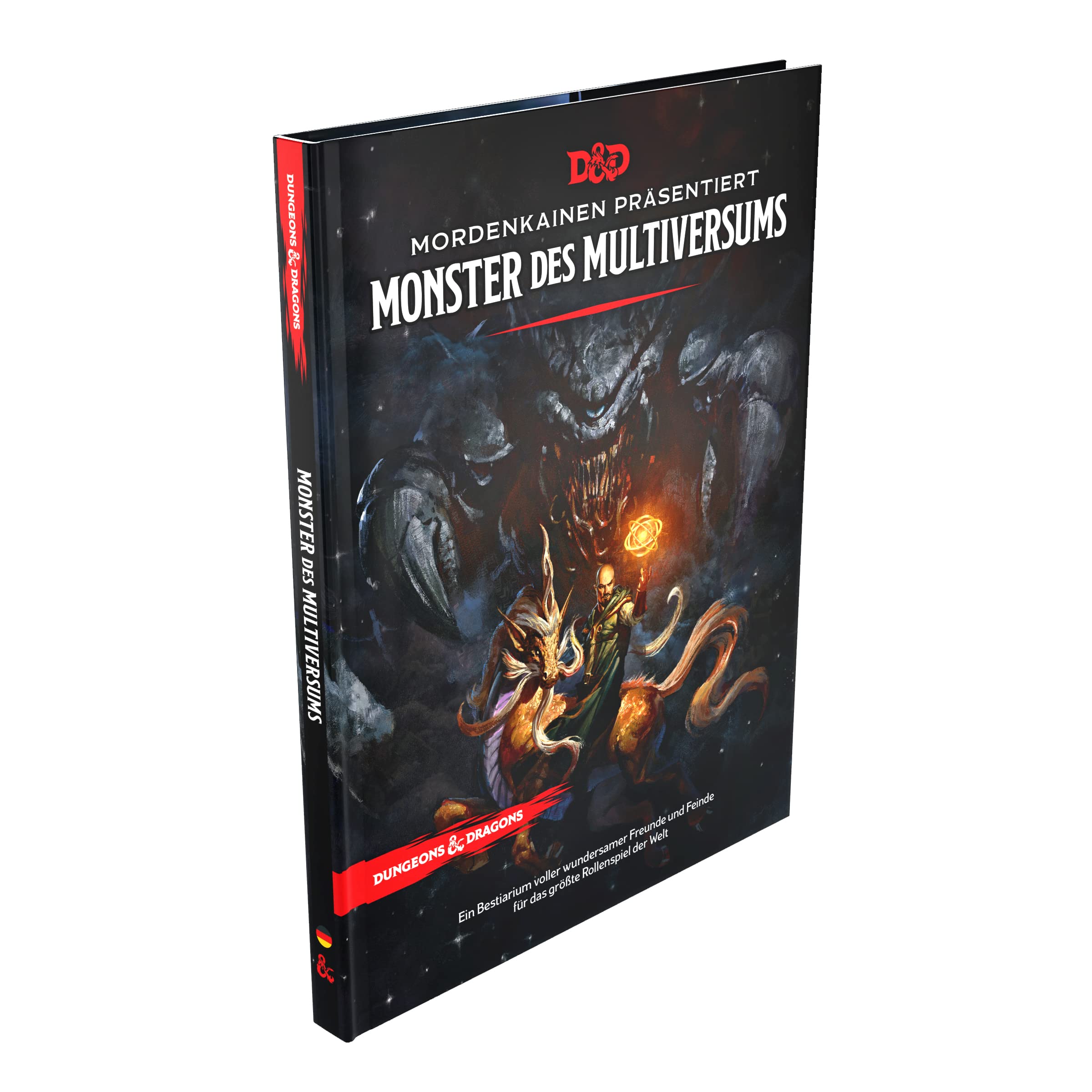 Dungeons & Dragons Mordenkainen Presents Monster of the Multiverse