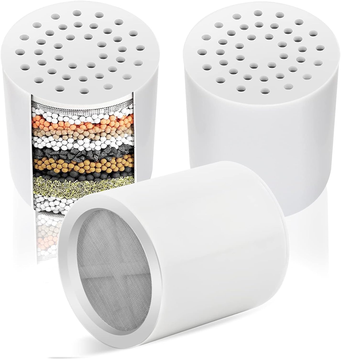 15 Stage Shower Filter Cartridge,Shower Filter Replacement Cartridge