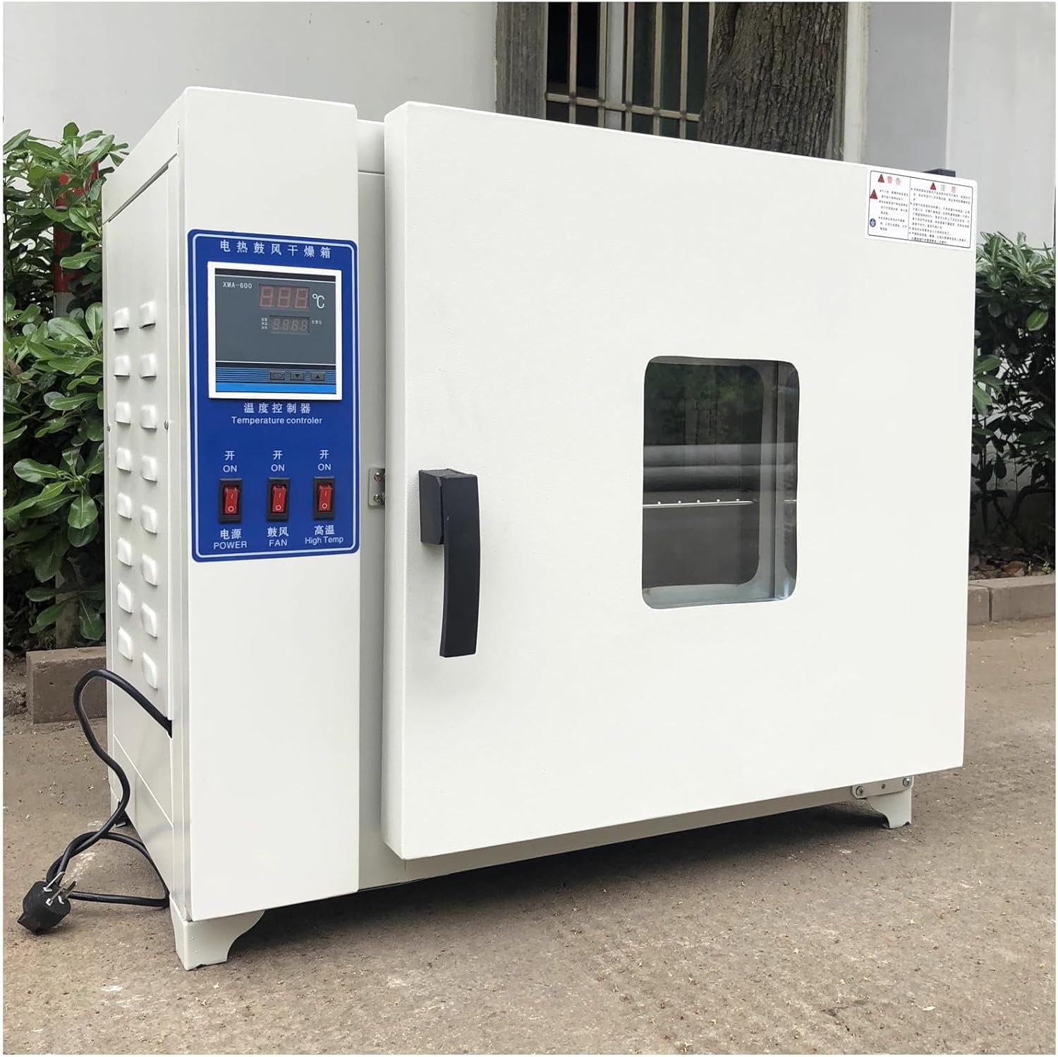 Laboratoryjny Piec Suszący Laboratoryjny Piec Do Suszenia Konwekcyjnego Z Wymuszonym Obiegiem Powietrza Ogrzewanie Elektryczne Piec Do Suszenia Strumieniowego O Stałej Temperatur, White, 600W