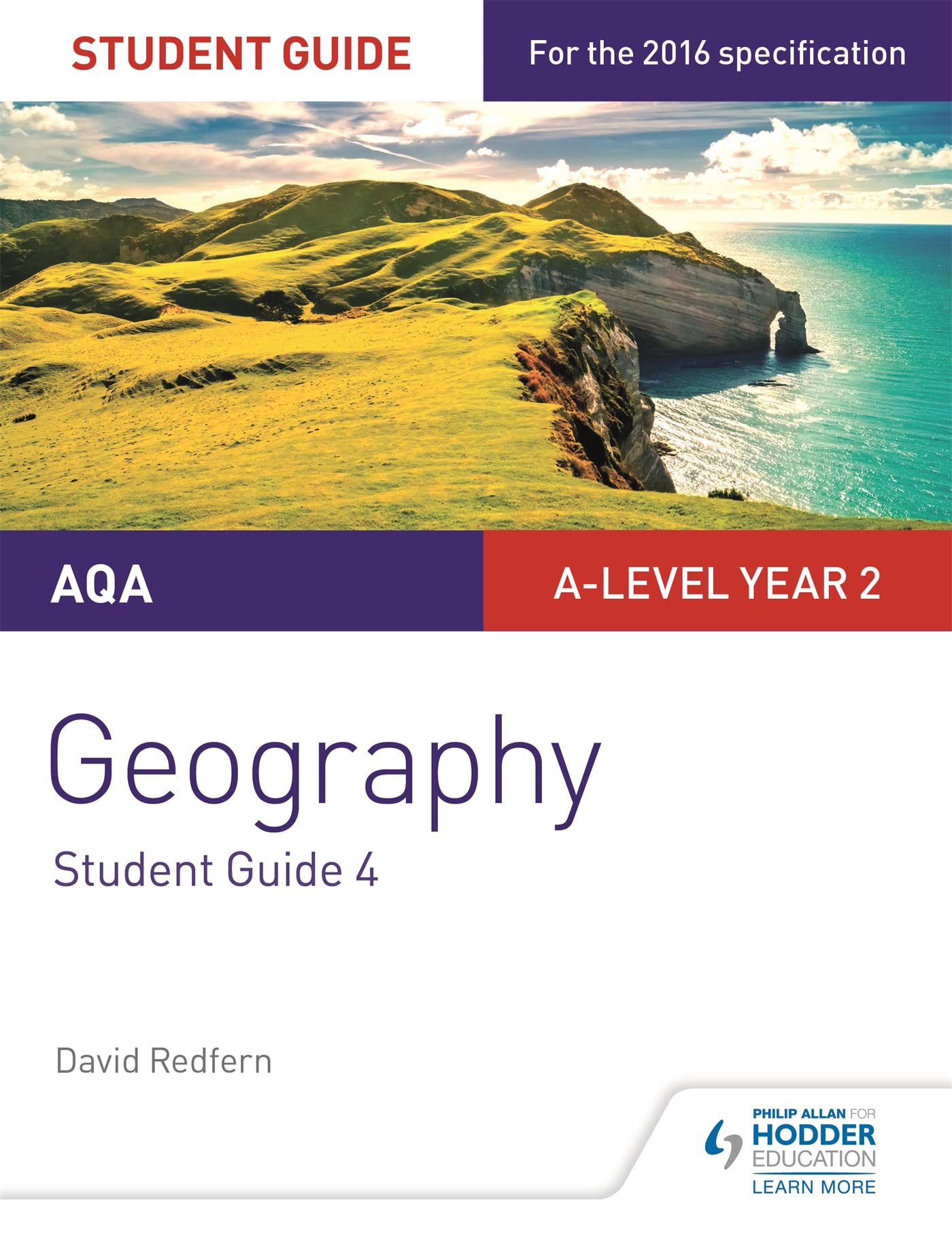 AQA A-level Geography Student Guide 4: Geographical Skills and Fieldwork By Dav