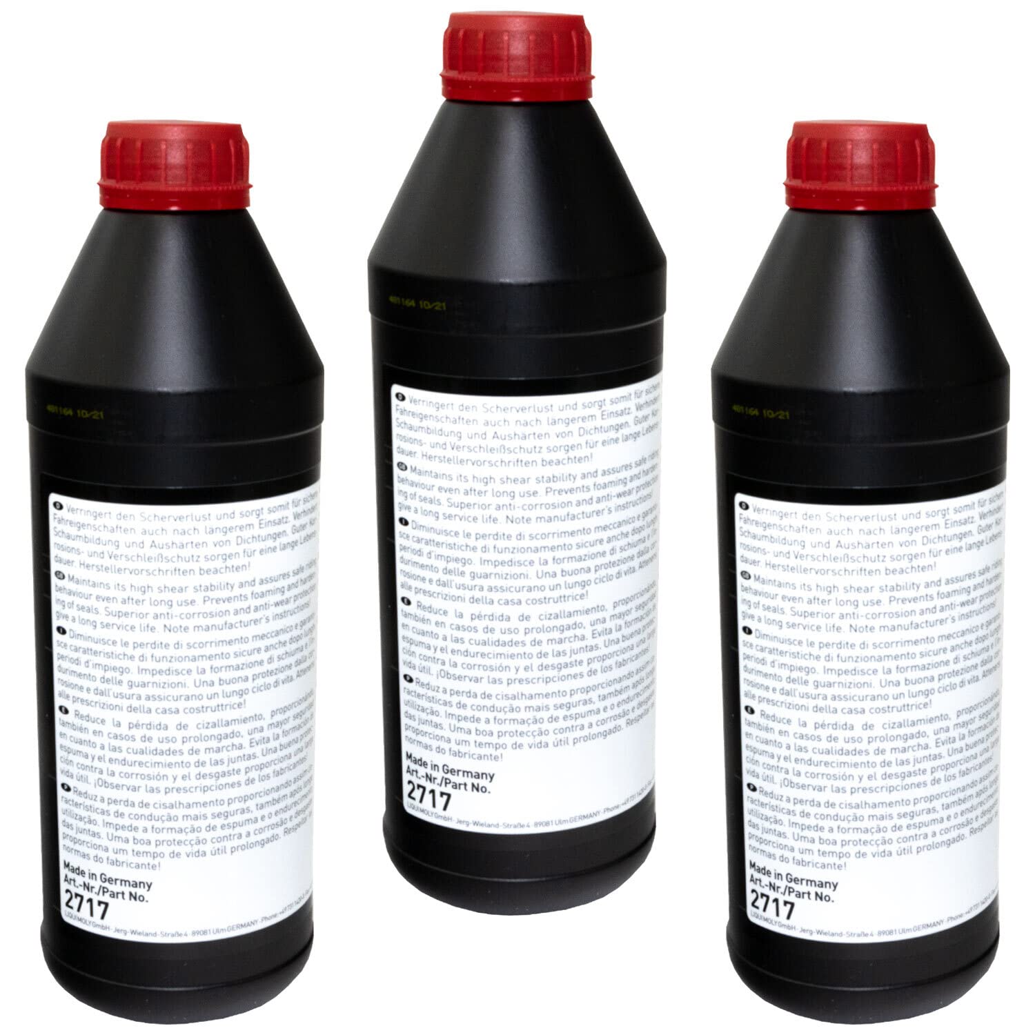 Gabelöl Gabel Öl LIQUI MOLY Motorbike 15W heavy 3 X 1 Liter