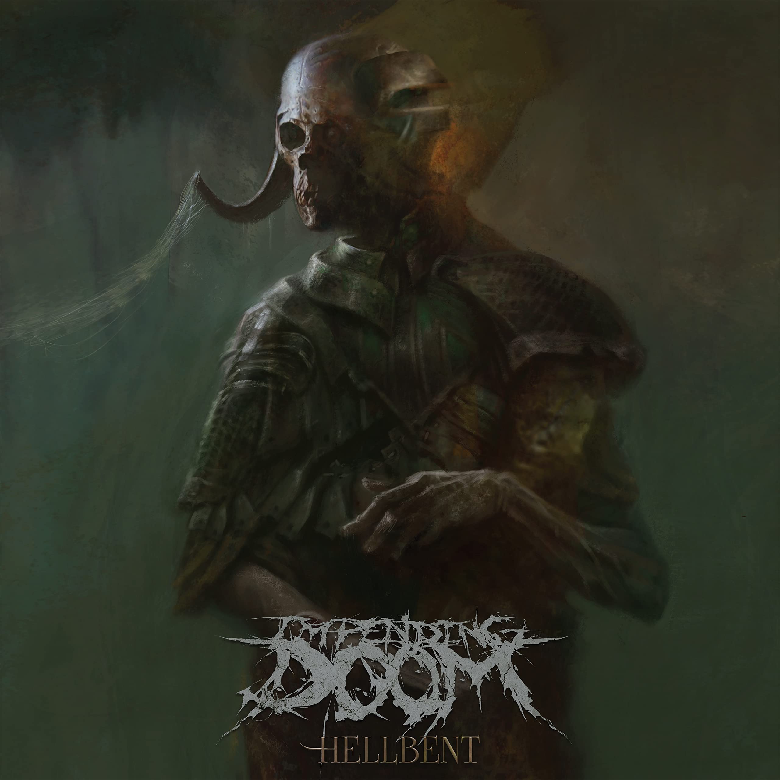 Dvd Impending Doom : Hellbent Cd (2022) ***New***