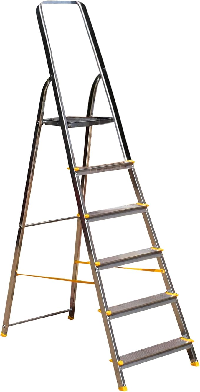 6 Step Trade Platform Step Ladder/Ladders Amazon.co.uk DIY & Tools