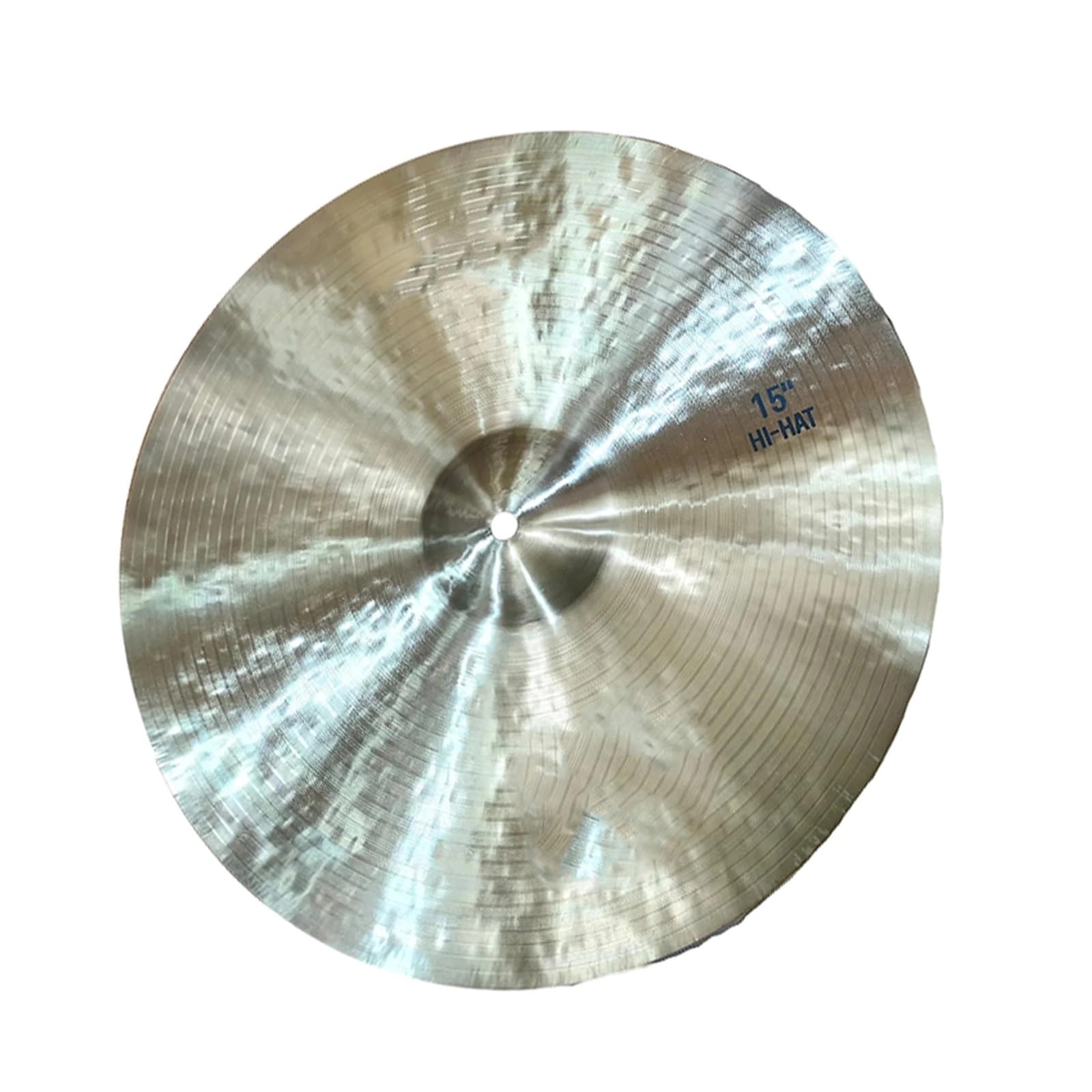 Cymbales Pour Adultes Charleston Traditionnel Fabriqué À La Main De 15 Pouces Pour Instruments À Percussion