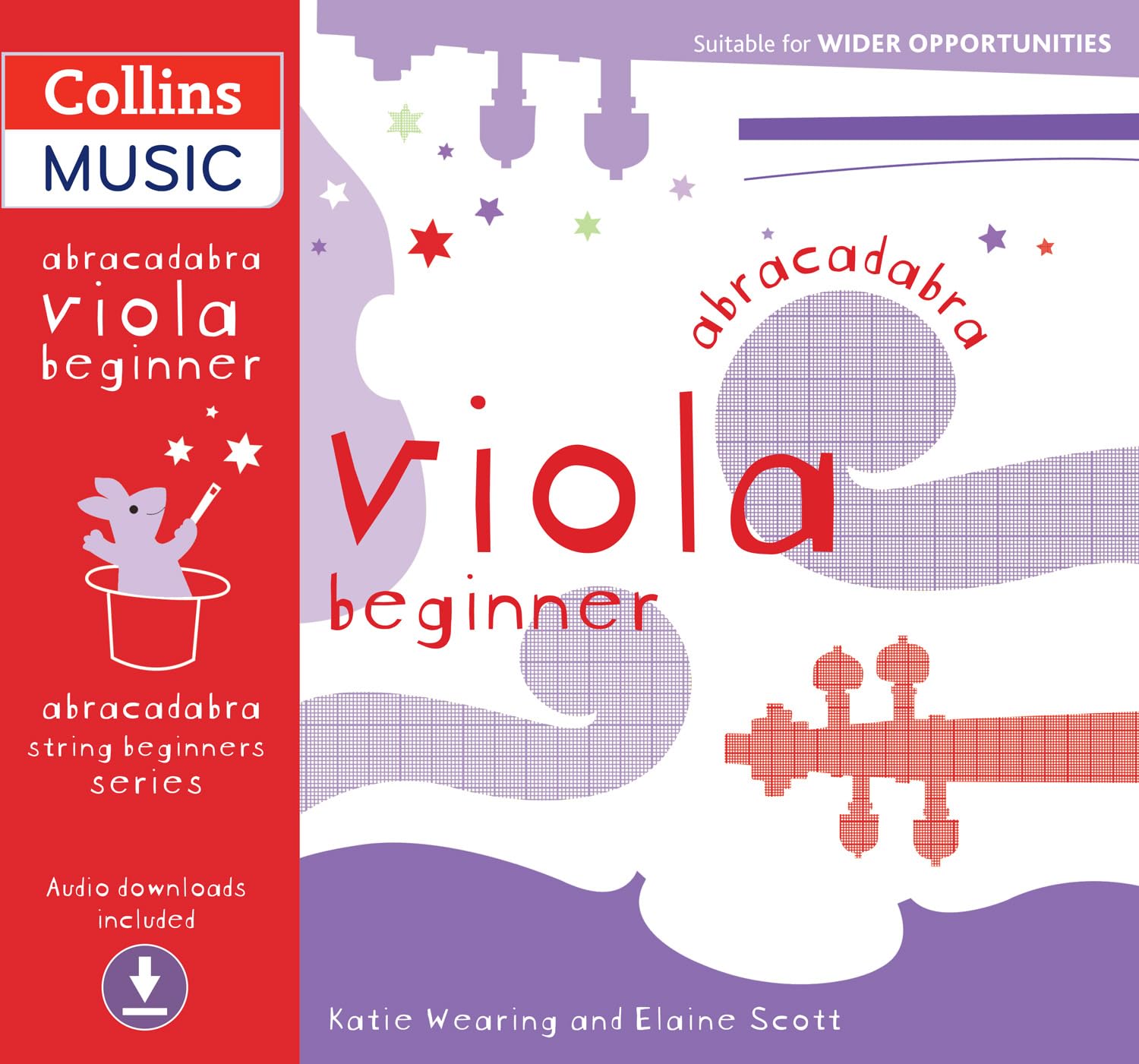 Abracadabra Viola Beginner (Pupil's book + ----) by Katie... - 9780713678390