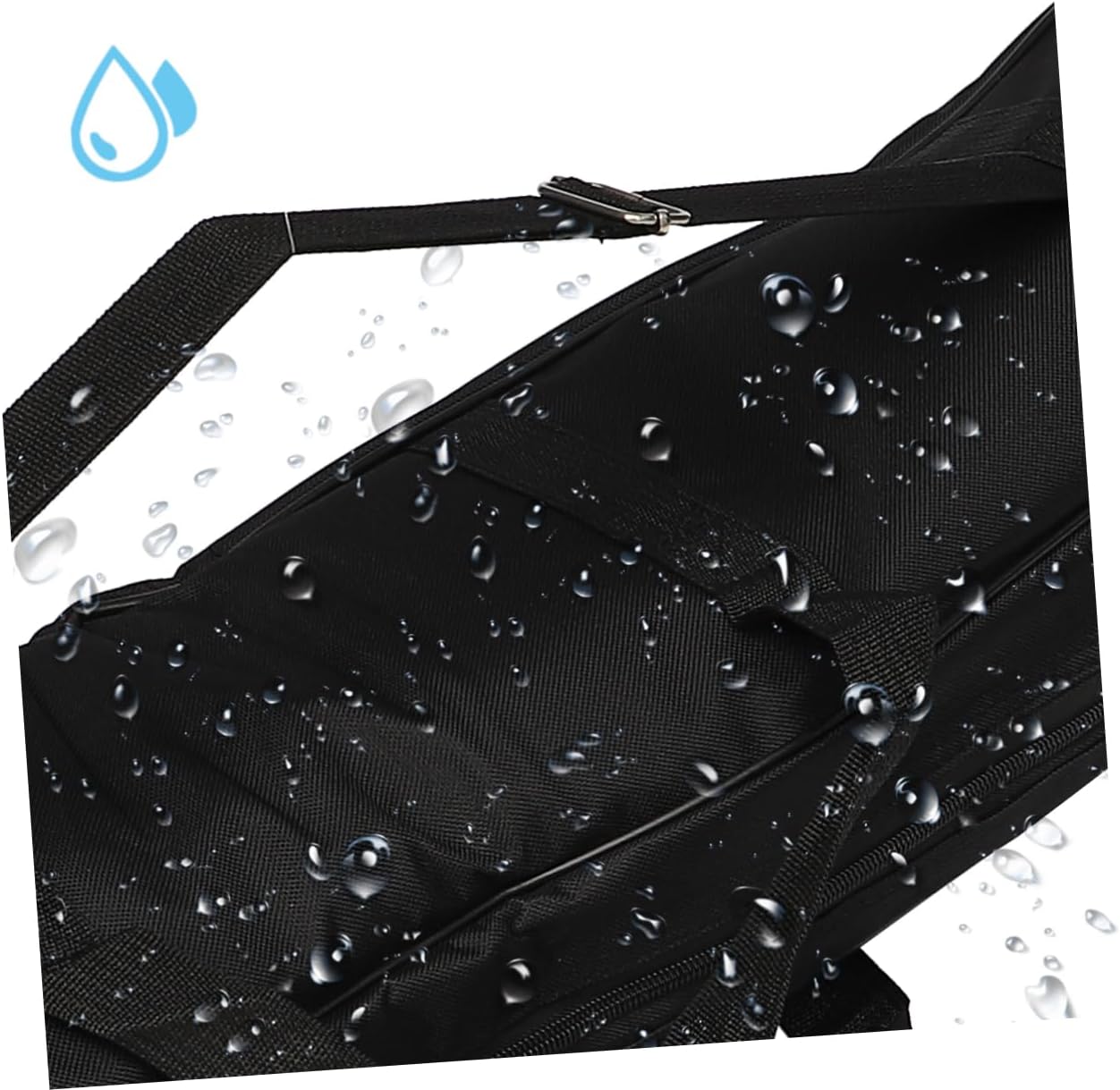 VANZACK Portable Split Bow Package Straight Pull Bow Case for Outdoor Hunting Training and Adventure Multifunctional Arrow Storage Bag Black