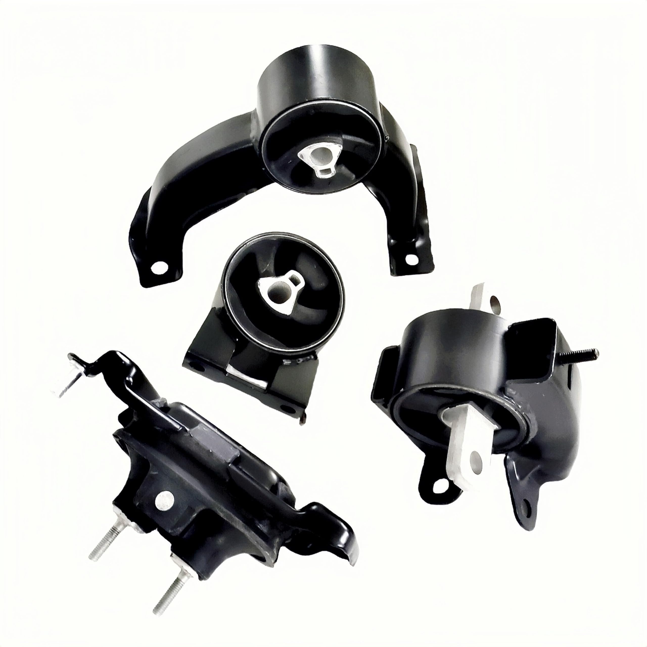 Engine Motor Mount Set 4Pcs Fits for 2008 2009 2010 Chrysler Town & Country 3.3L 3.8L 4.0L Do-dge Grand Caravan 3.3L 3.8L 4.0L A5654 A5480 A5465 A5493 GP3156 GP3186 GP3155 GP3228