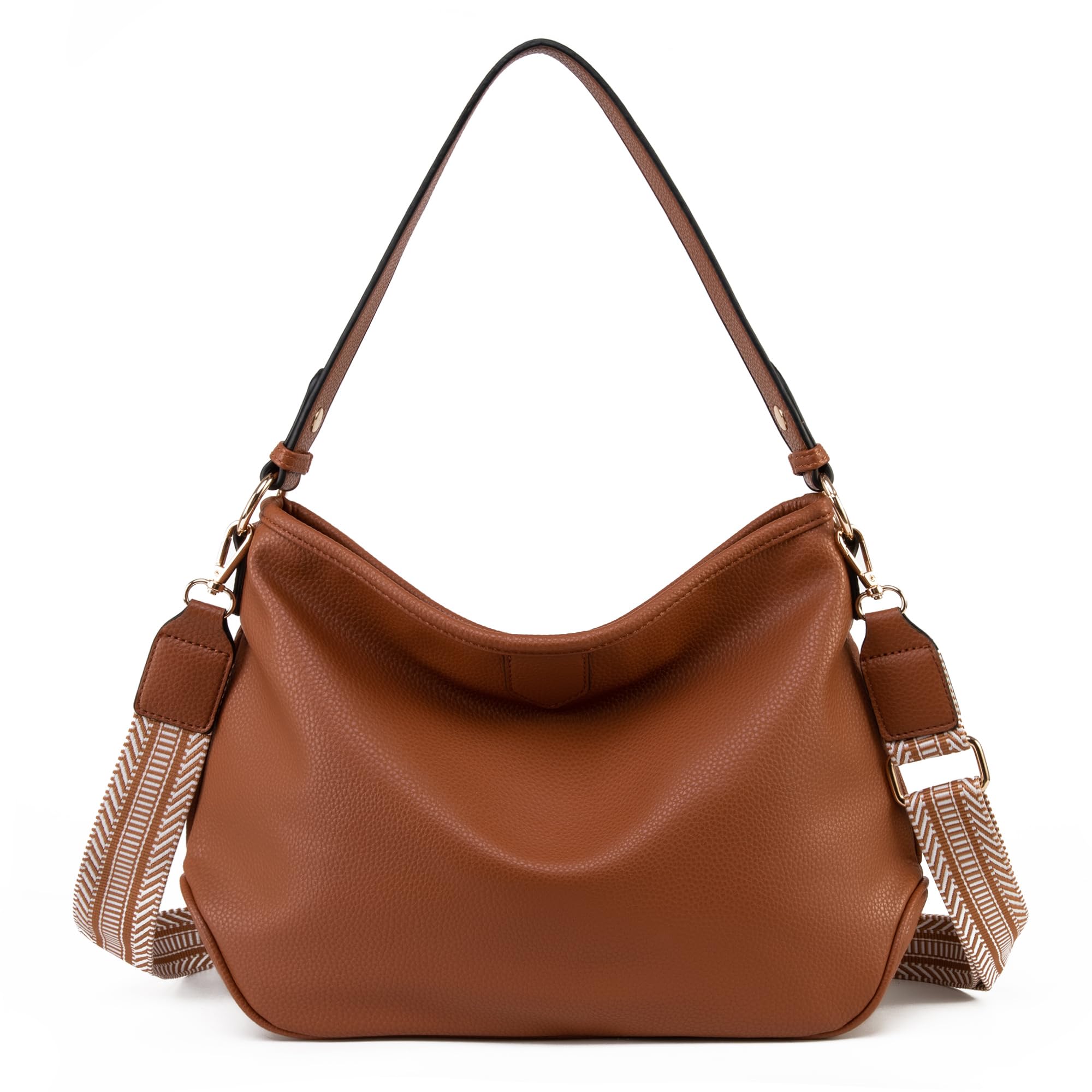 Hobo Bag for Women Shoulder Crossbody Purse Work Daily Handbags with Adjustable Strap