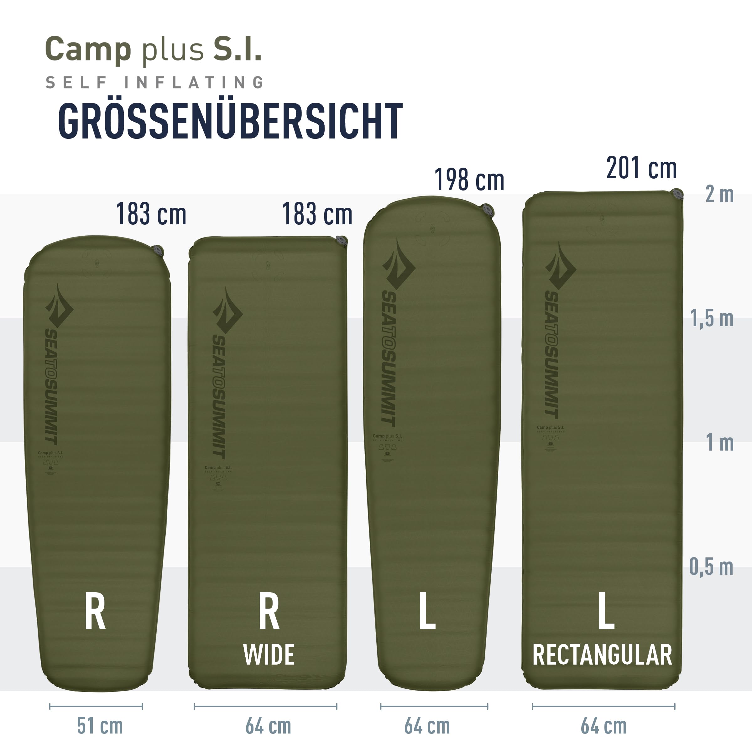 Camp Plus Inflating Mattress Sea To Summit Camp Si SEA TO SUMMIT