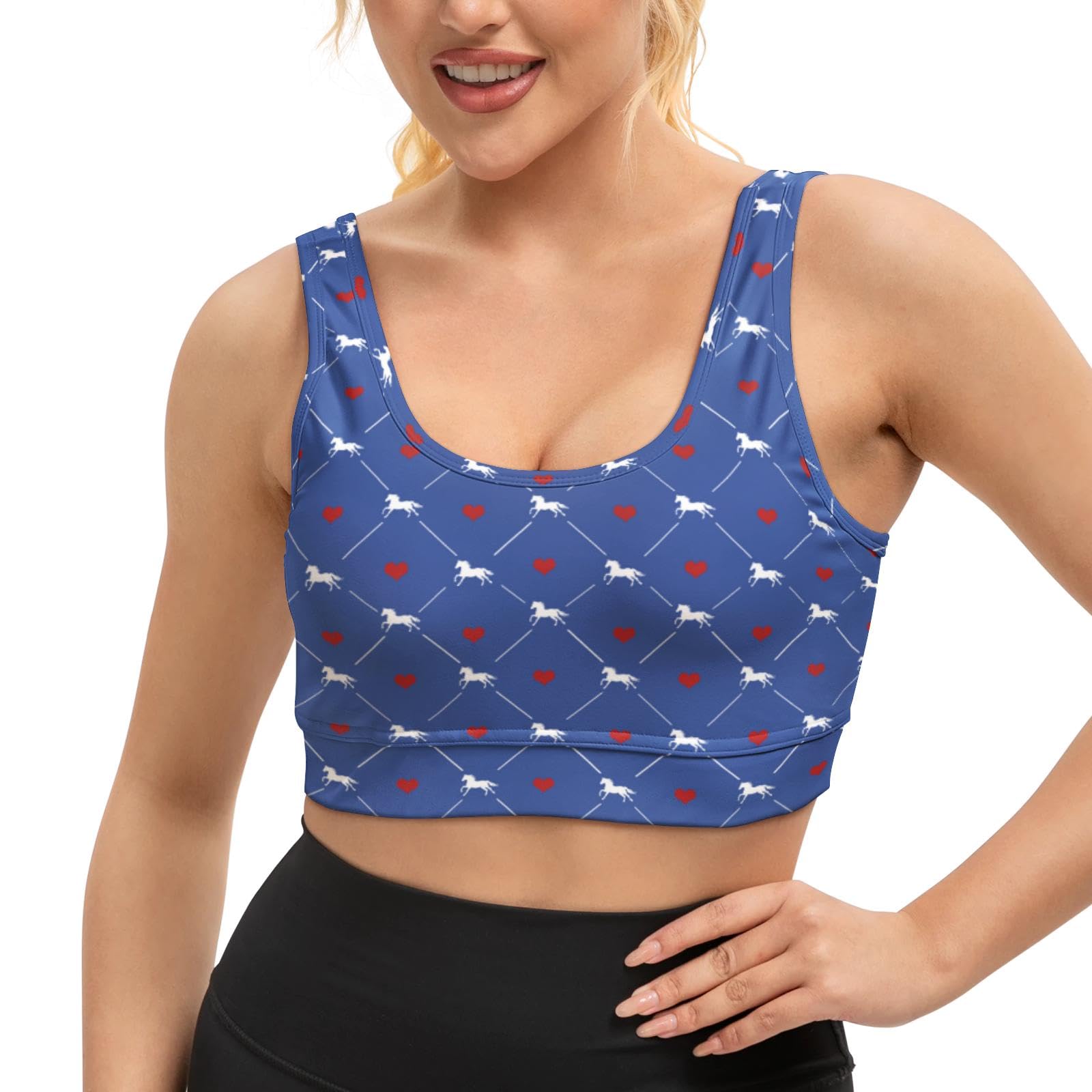Yoga top Women's Cheerleading Uniform Gym Outfit Running Crop Tops Yoga Shirts Casual Tank Top