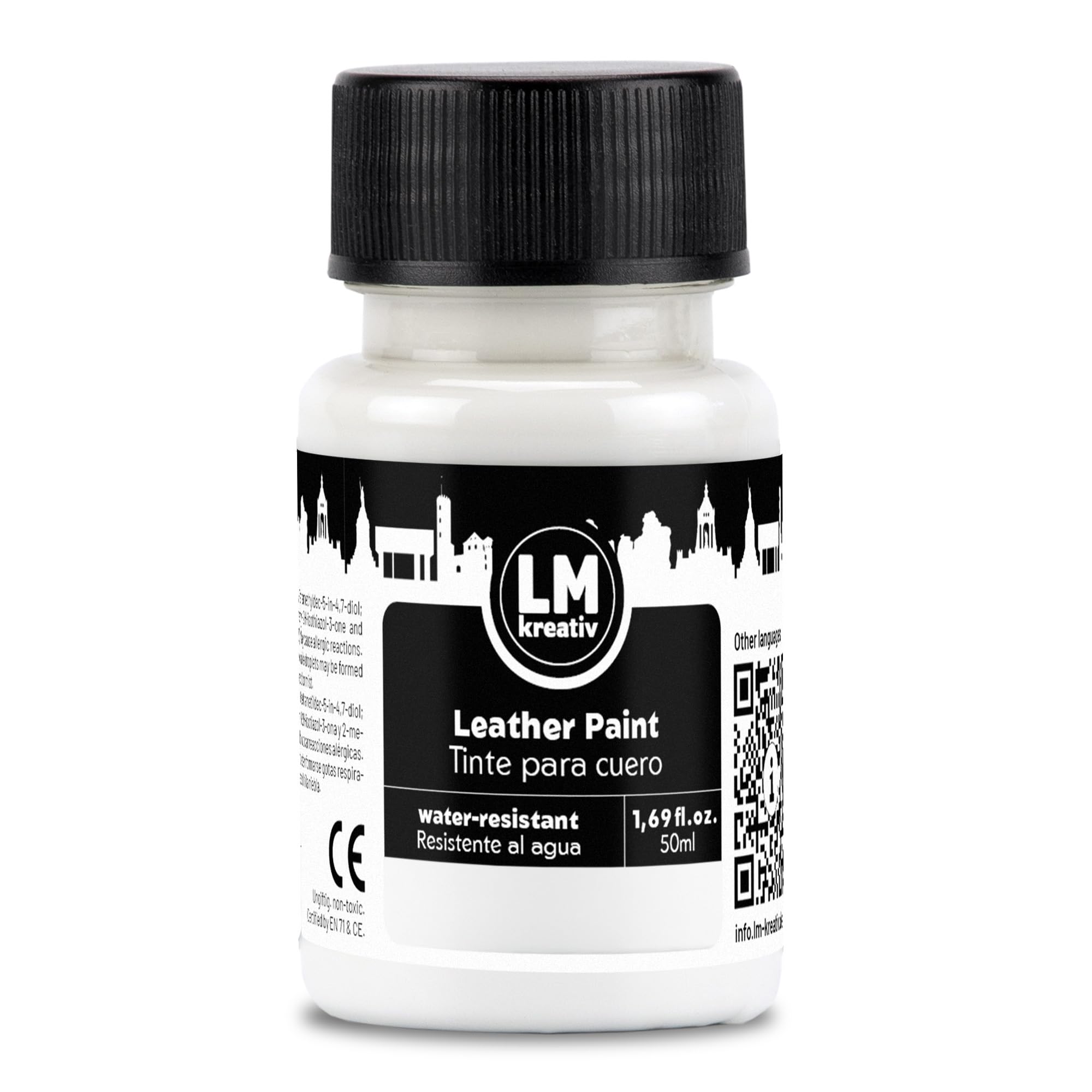 Colore Per Pelle LM-Kreativ Marrone 50ml | Ripara E Rinnova Scarpe, Borse E Accessori In Pelle - Foto 2