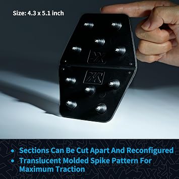 XCMAN Snowboard Spike Stomp Pad Anti-Slip