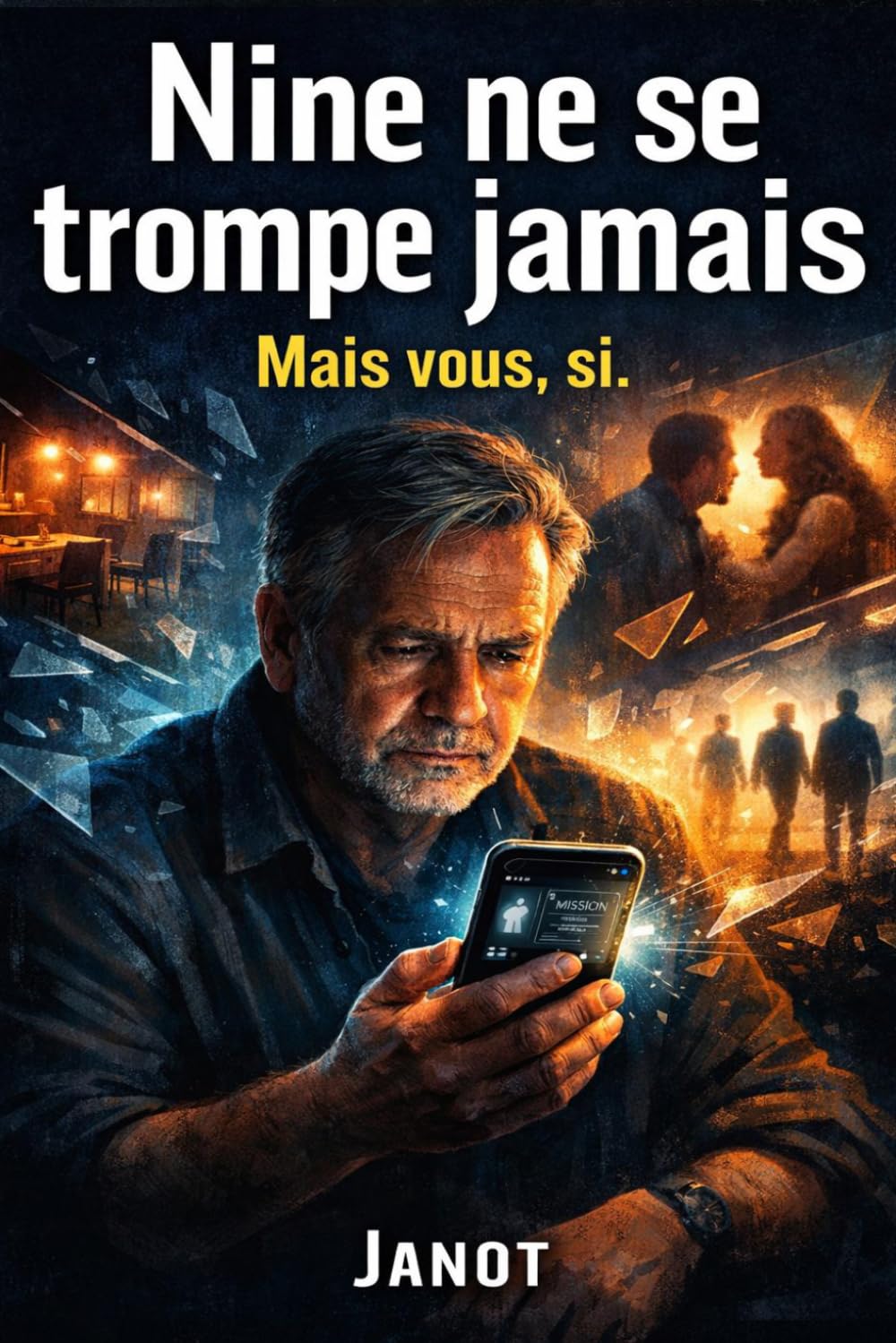 Nine ne se trompe jamais mais vous, si.: Un Marseillais, une IA, et des corrections qui tournent au cauchemar : Une comédie SF entre Retour vers le ... (Les Aventures délirantes de Janot et Cie.)