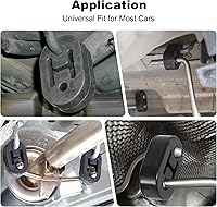 Vista 5 de EVIL ENERGY Suspensión de escape Aislador de goma Montaje de buje 2 agujeros