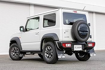 Amazon | ジャオス(Jaos) マッドガードIII フロントセット ブラック