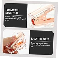 Vista 6 de Ciieeo Removedor de grapas de alta resistencia, herramienta ergonómica para uso eficiente en la oficina, extractor de grapas portátil multiusos