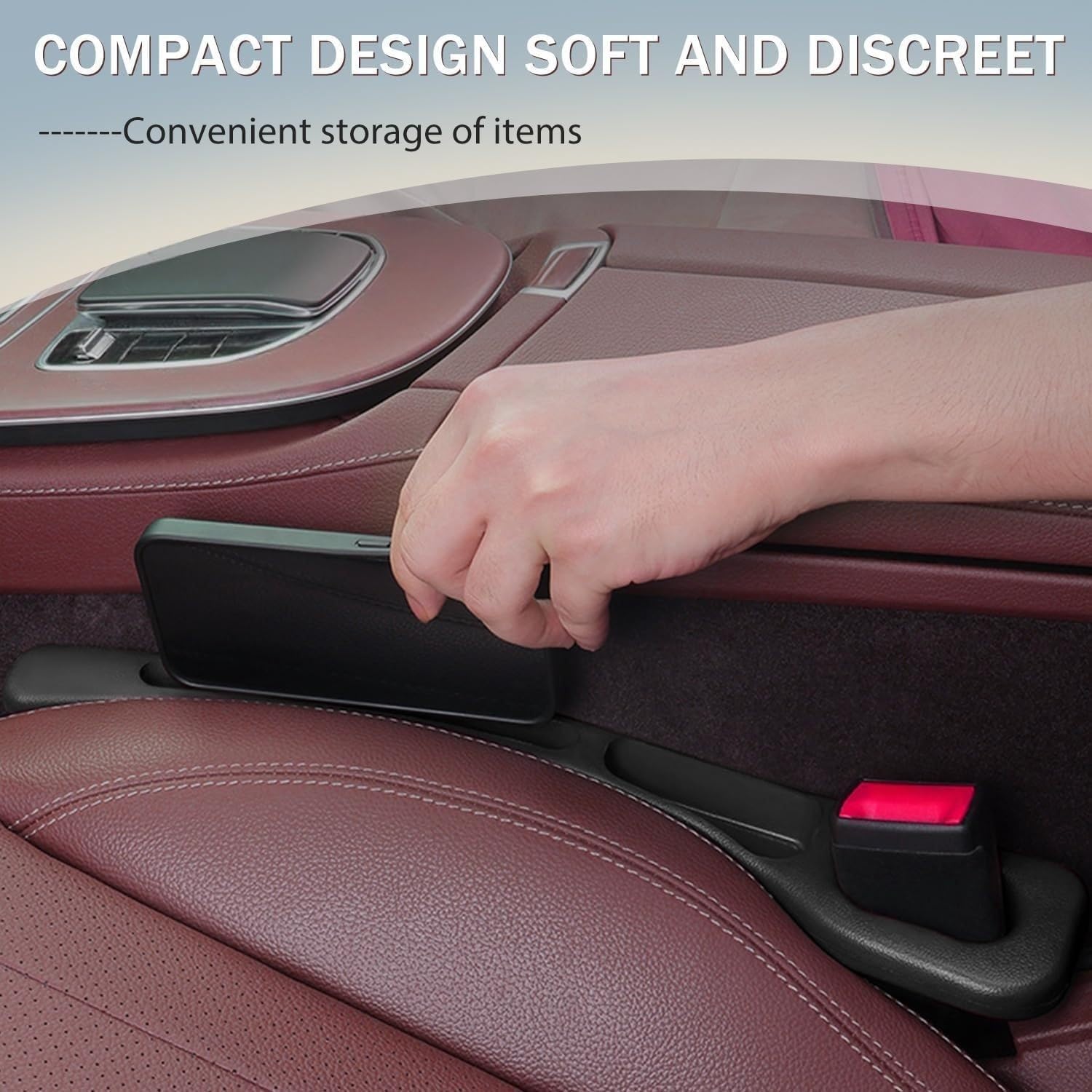 Auto Sitz Lückenfüller Für Tesla Model 3 - Schluss Mit Verlorenen Handys!