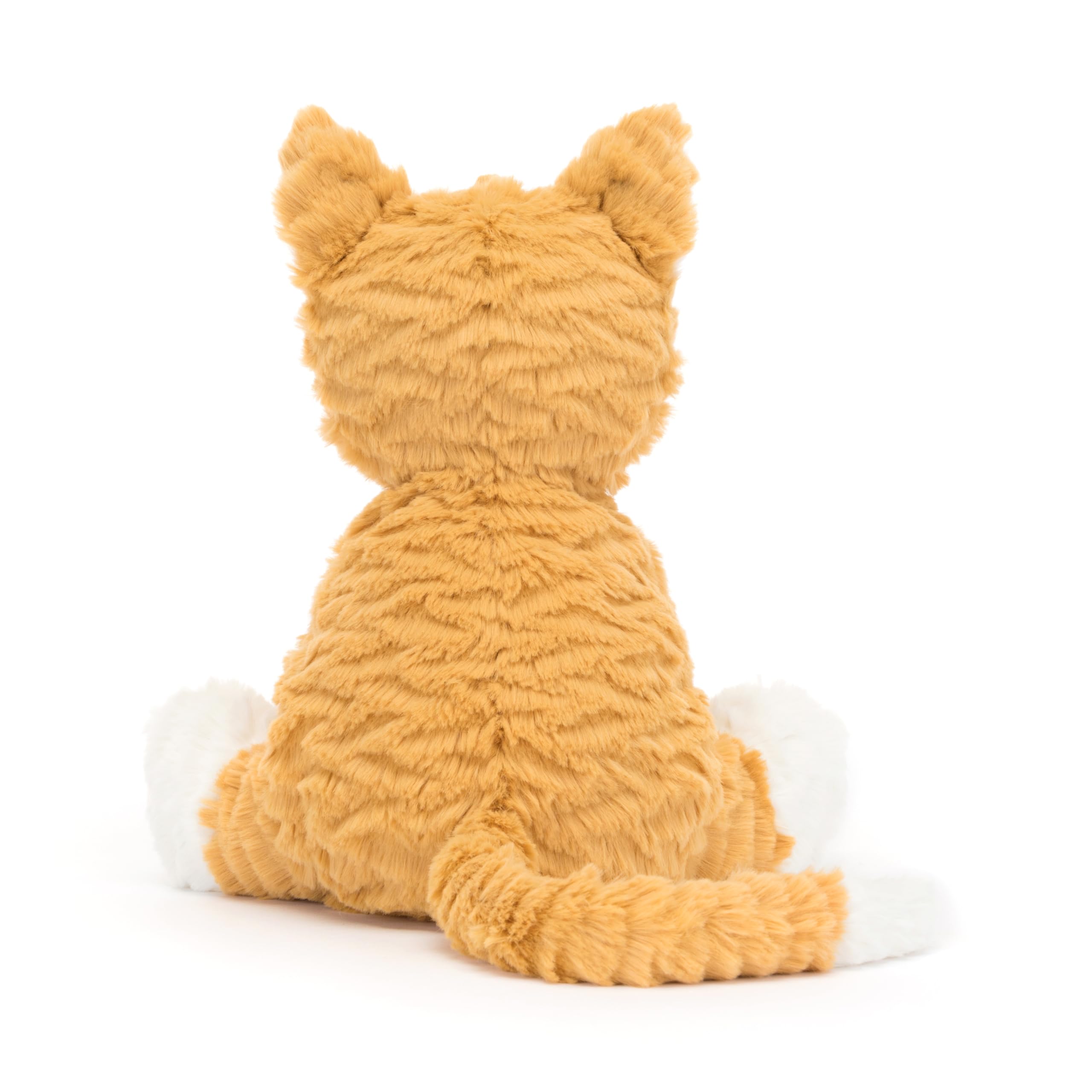 Amazon.co.jp: Jellycat Fuddlewuddle Ginger Cat ぬいぐるみ 9インチ