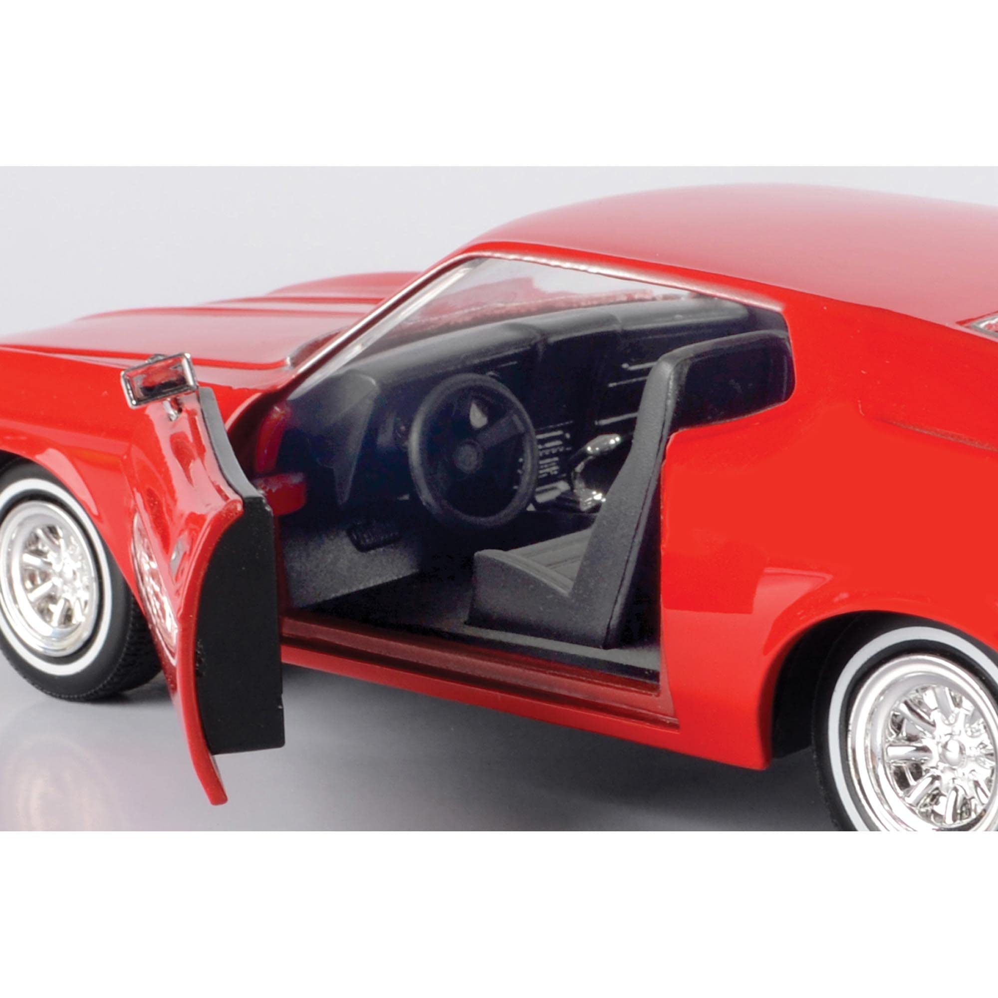 Amazon.com: 1971 Ford Mustang Sportsroof, Red - Motormax