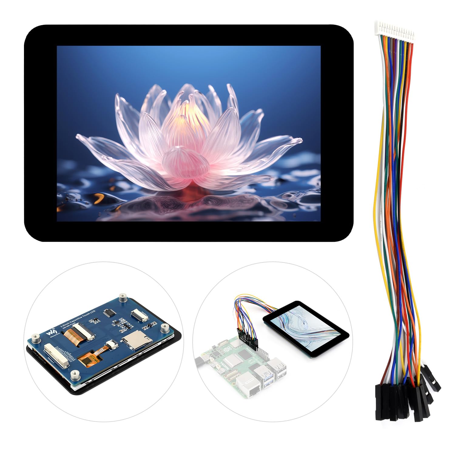 Amazon.com: Waveshare 3.5inch Capacitive Touch Display Module