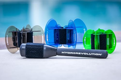 Miniatura 2 de Hydrorevolution - Entrenador de raquetas acuáticas  Aumenta la potencia y la velocidad de giro de la raqueta en el agua  Mejora la movilidad del