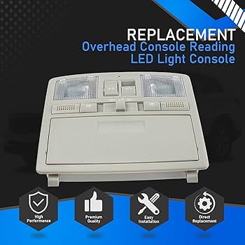 Amazon.com: YzusGomumu Overhead Console Reading LED Light Console