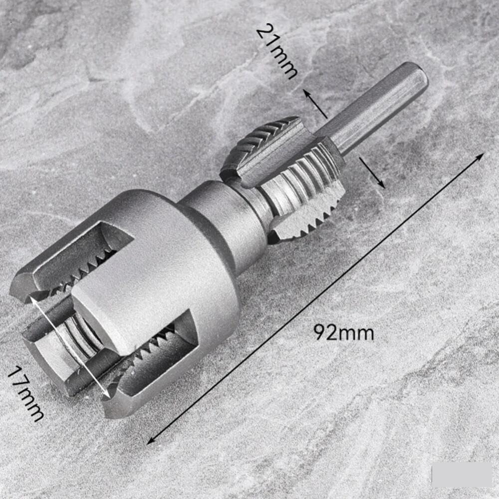 20/25 mm PPR Pipe Threader Internal External Electric Drill Tool (20 mm)