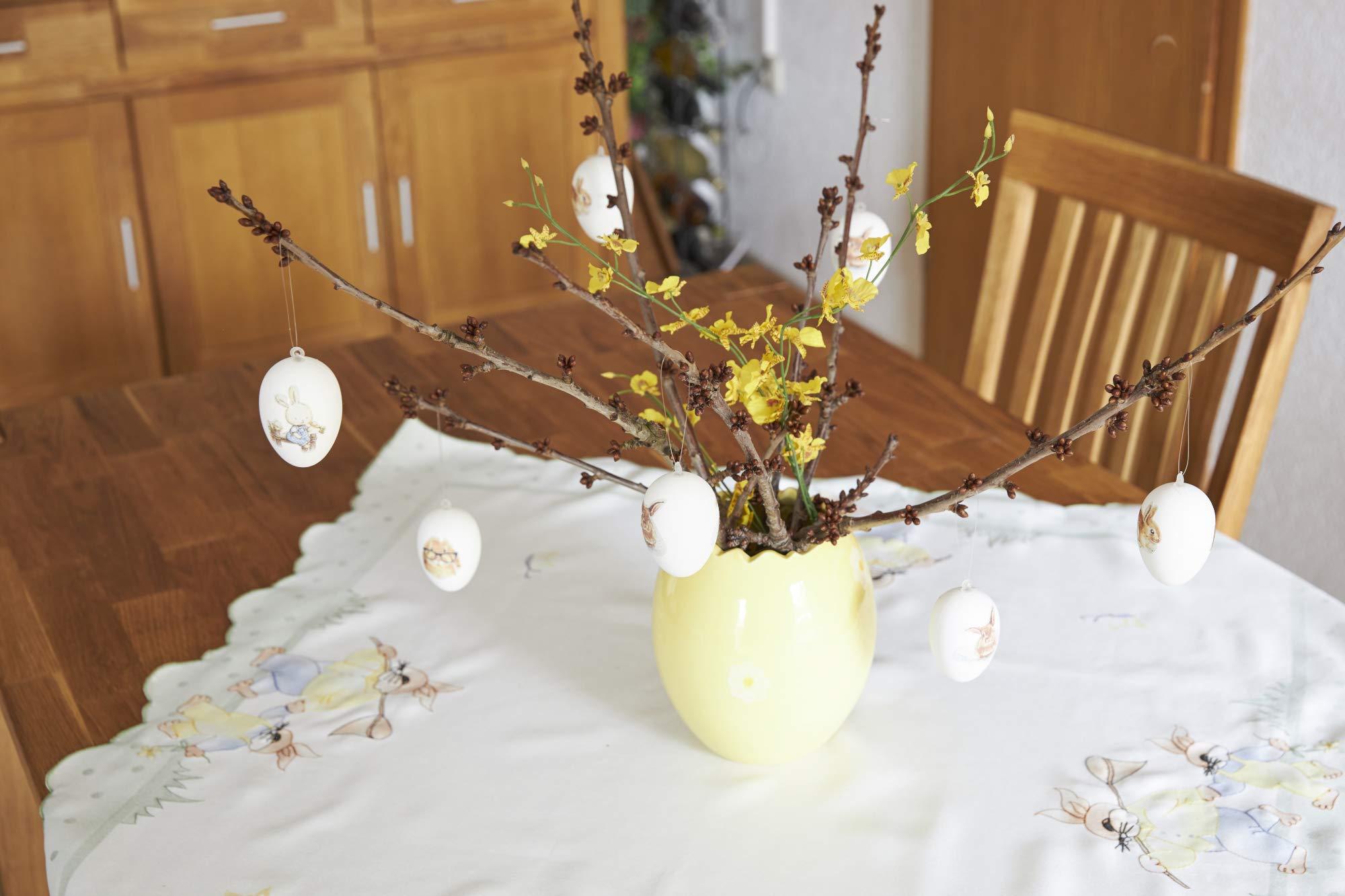 Heitmann Deco Papillons avec clip de fixation - Kit de décoration de 10 pièces en vert, blanc et marron - Différentes tailles Heitmann Deco Papillons avec clip de fixation - Kit de décoration de 10 pièces en vert, blanc et marron - Différentes tailles