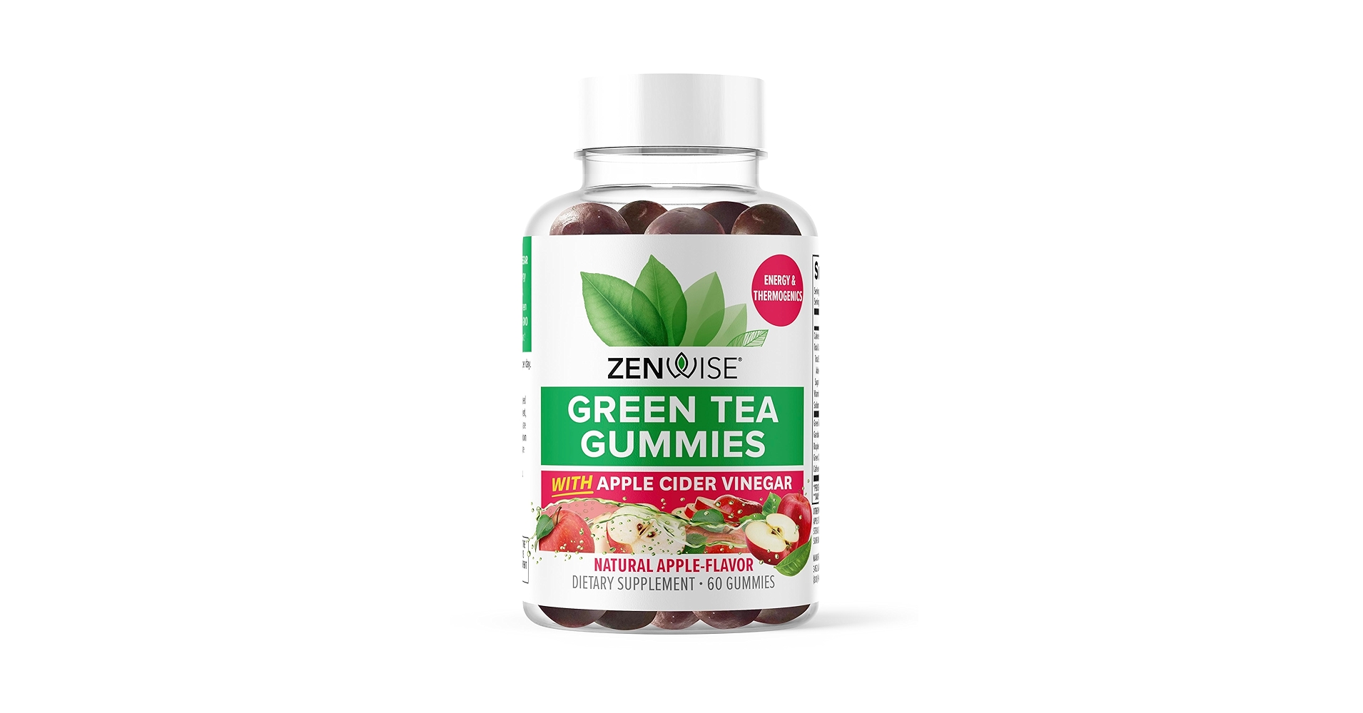 Amazon.com: Zenwise Health Green Tea Extract, Apple Cider