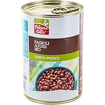 La finestra sul cielo Fagioli Azuki Biologici – Ricchi di carboidrati e proteine  - Perfetti per zuppe e insalate – 400 g