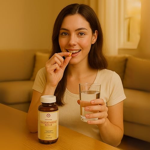 Miniatura 6 de Cápsulas avanzadas de glutatión dorado hechas en Japón con colágeno, vitamina C y antioxidantes Suplemento para piel radiante y juvenil, producción