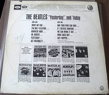 激レアThe Beatles ステレオブッチャーカバー The Beatles（ザ・ビートルズ）｜レア盤『ブッチャーカバー』の