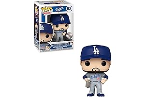 Funko Pop! MLB: Dodgers - Cody Bellinger (Road Uniform)