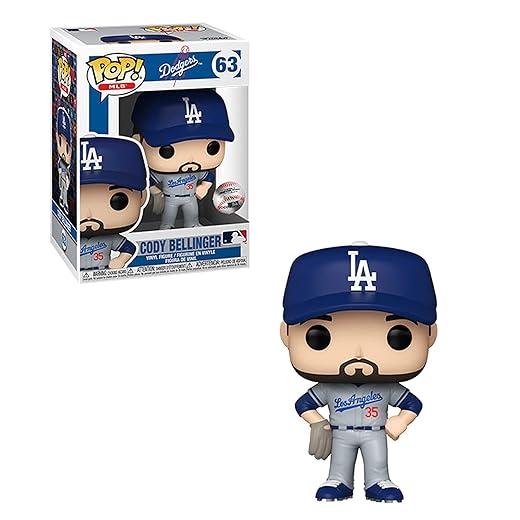 Funko Pop! Mlb: Dodgers - Cody Bellinger (Road Uniform)