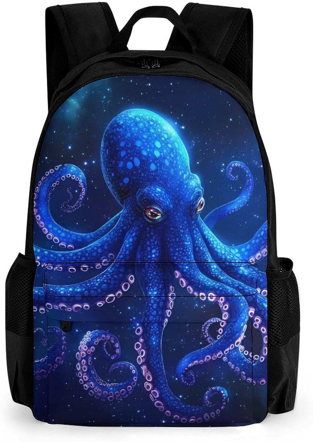 Octopus Galaxy Star Laptop Backpack for Men Women Fashion Computer Bag Business Travel Daypack