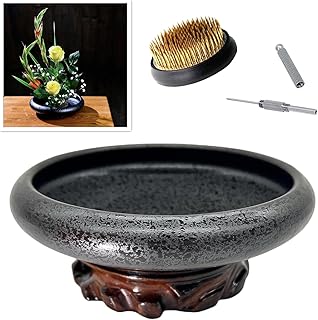 12 Wedding Cake Flower Decoration Ideas with Fresh Florals 56 Eggone Japanese Ikebana Vase Kit, Ceramics Flower Pot Flower Shallow Con...